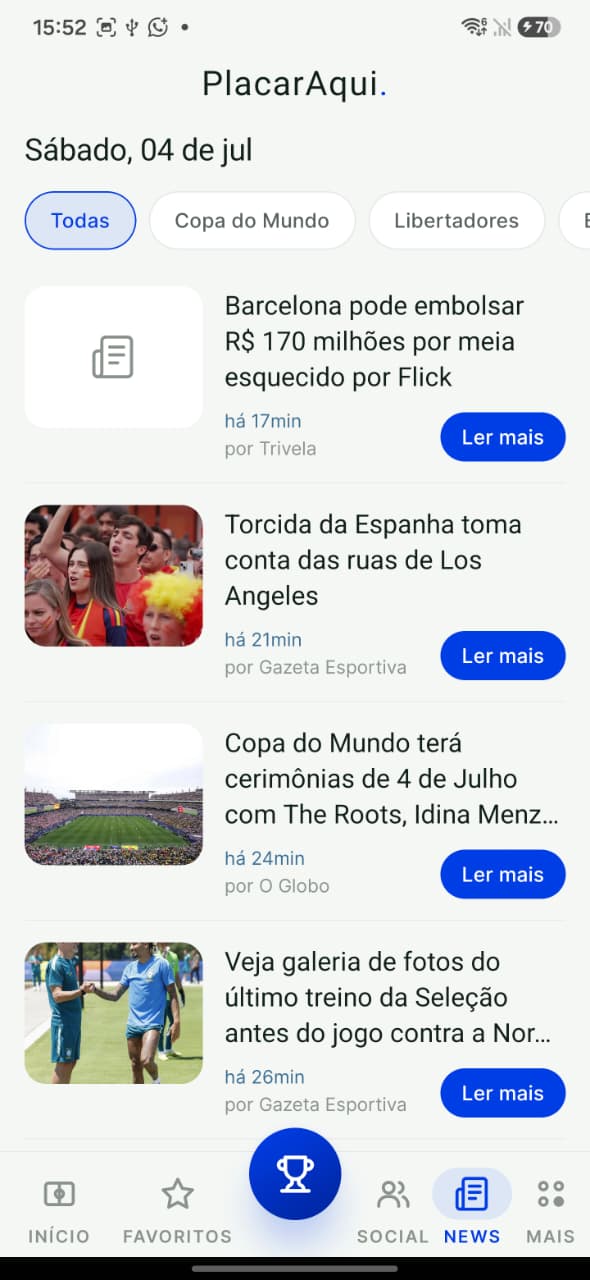O dia todo informado